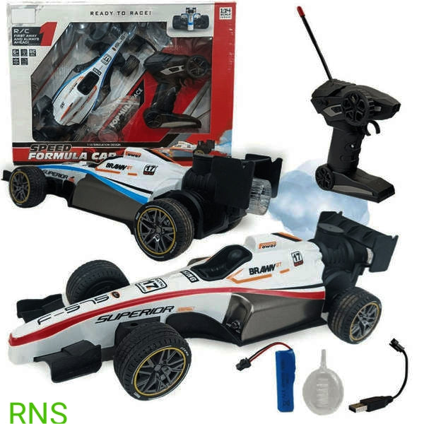 F1 remote control charging car