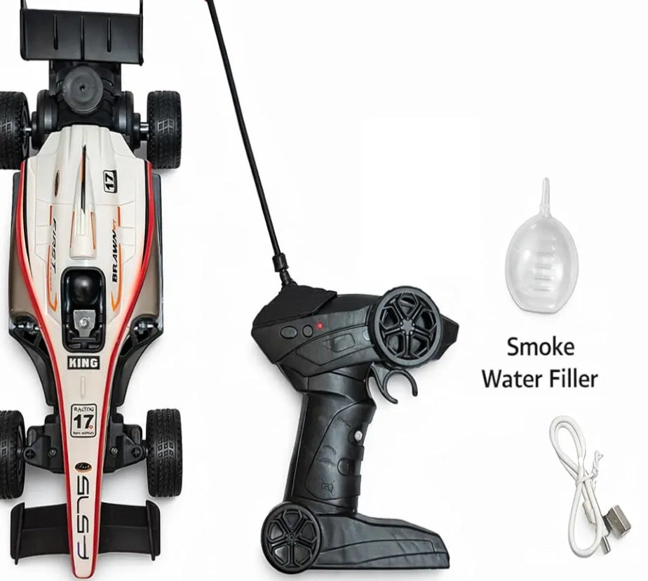 F1 remote control charging car