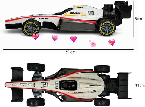 F1 remote control charging car