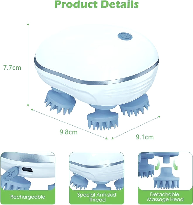 Electric Scalp massager(rechargable)