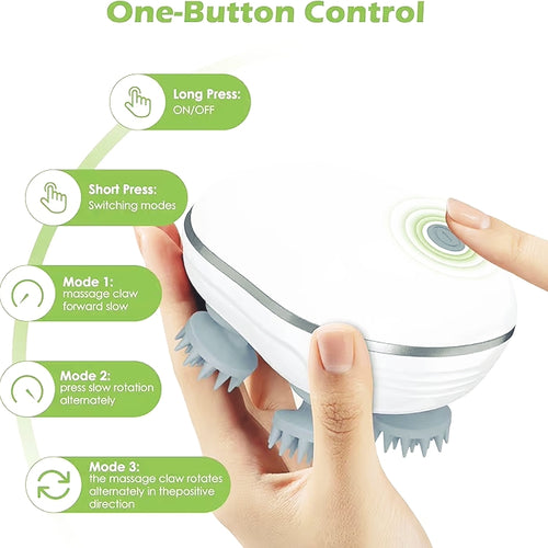Electric Scalp massager(rechargable)