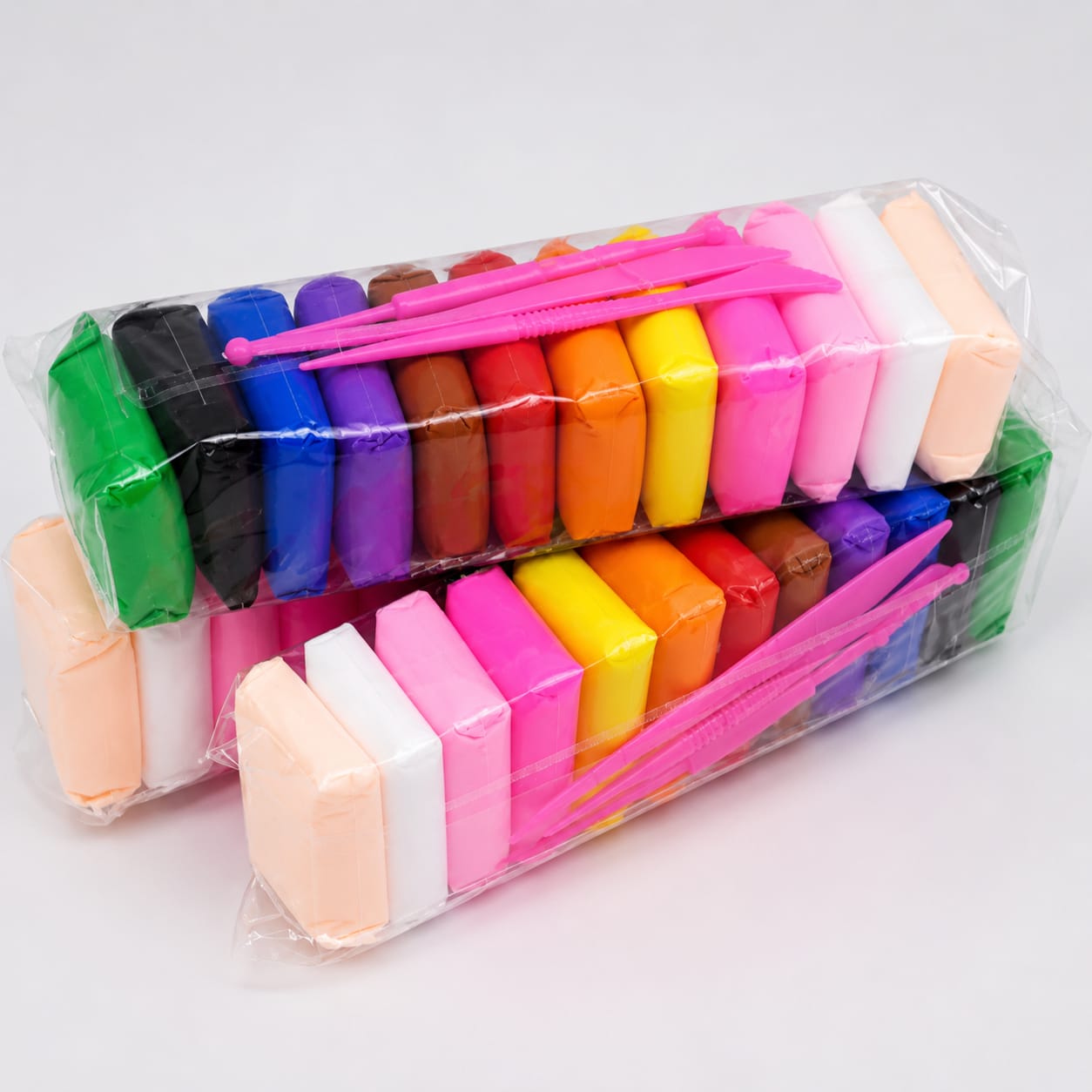 Creative Dough Modeling Clay Set – Colorful DIY Clay with Tools