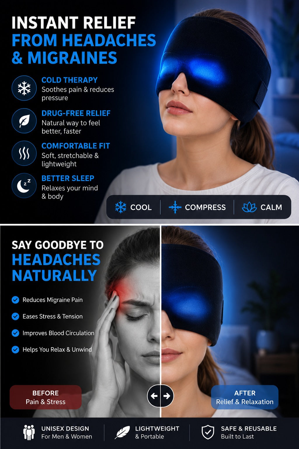 MIGRANE RELIEF CAP(PRO)