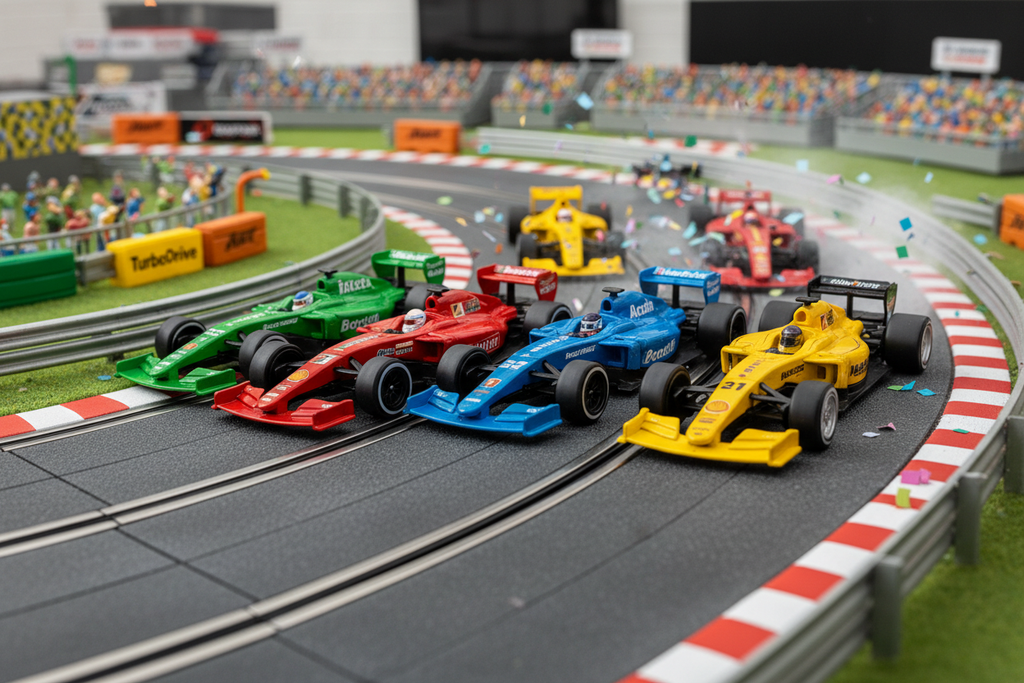 F1 Toy cars racing
