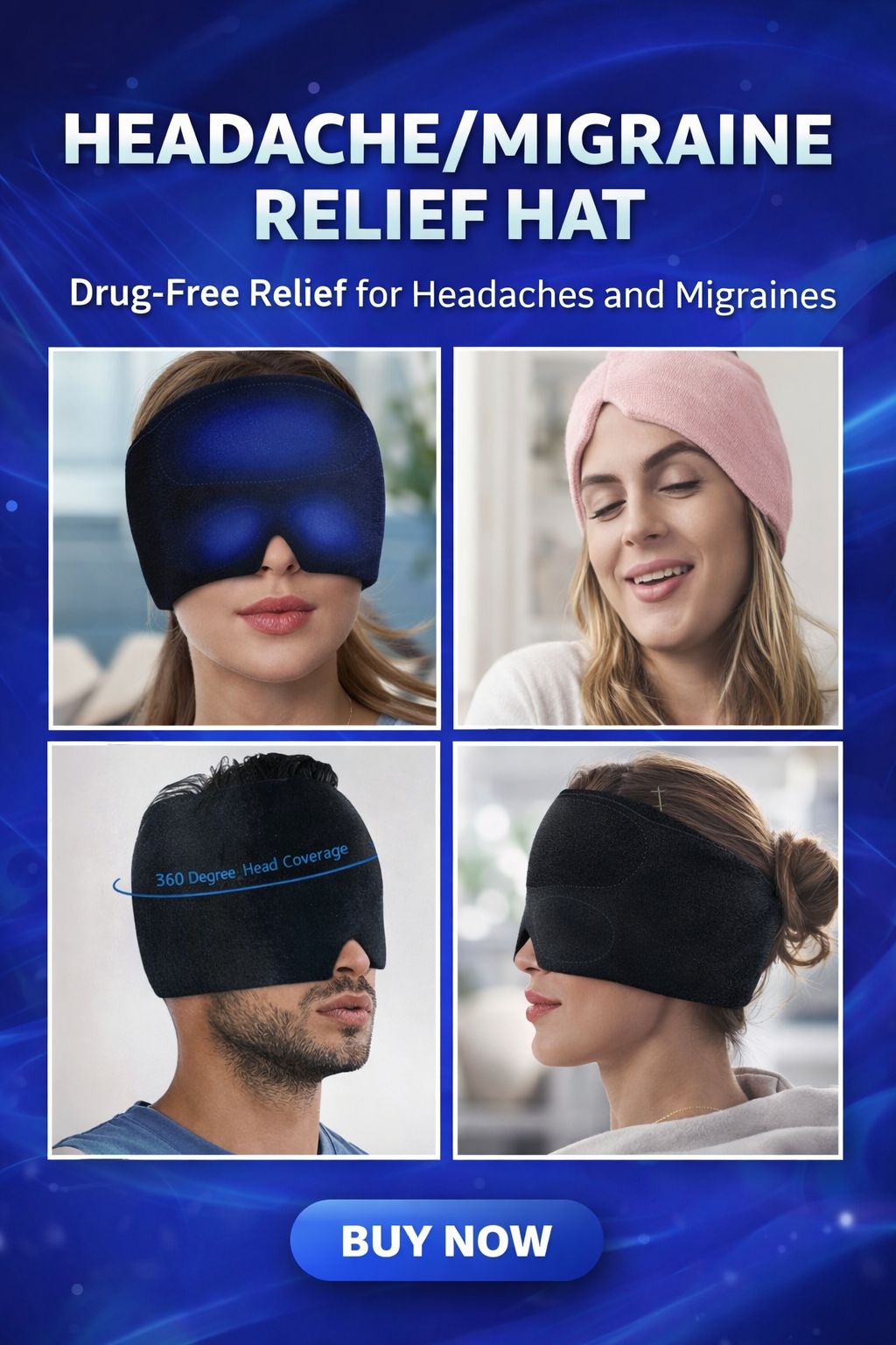 MIGRANE RELIEF CAP(PRO)